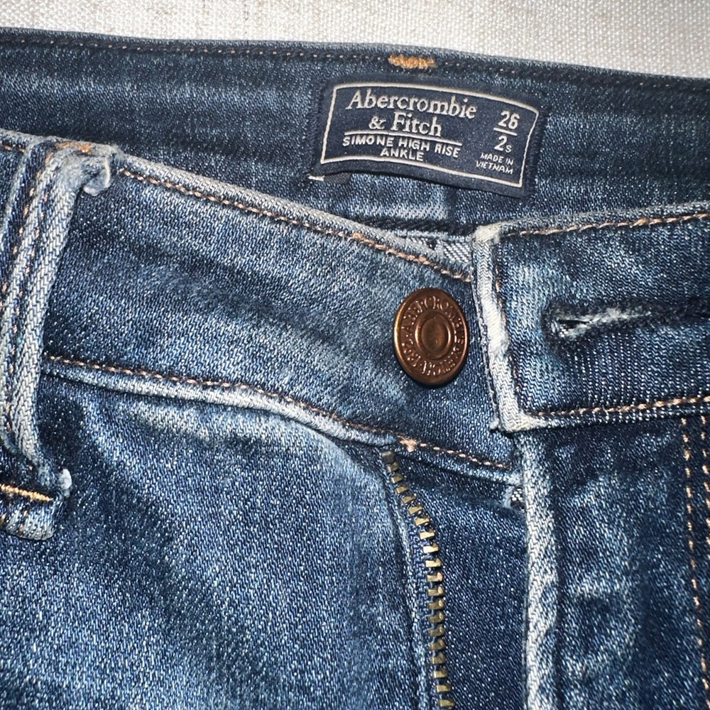 Abercrombie Skinny (Stretchy) Jeans